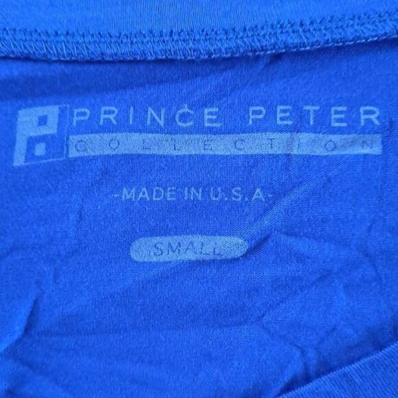 Prince Peter Collection "'merica" Tank Top Blue Small - Picture 3 of 8